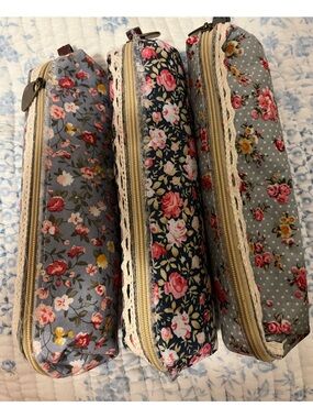 Set of 3 pencil cases